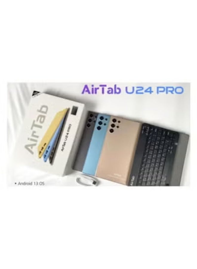 AIR TAB 10.1-Inch Android 13 Smart Tablet with 16GB RAM & 1TB Storage | Dual SIM 4G LTE + Wi-Fi | Quad-Core Processor | Includes Touch Pen & Keyboard | Black Tablet for Work, Study, Gaming & Entertainment - Image 5